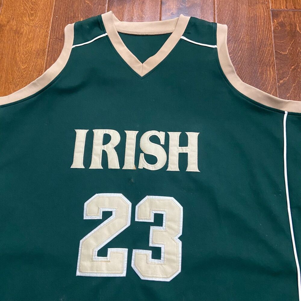 High School Legends Vtg LeBron James SVSM Irish Limit… - Gem